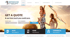 Desktop Screenshot of lighthouseinsurance.org